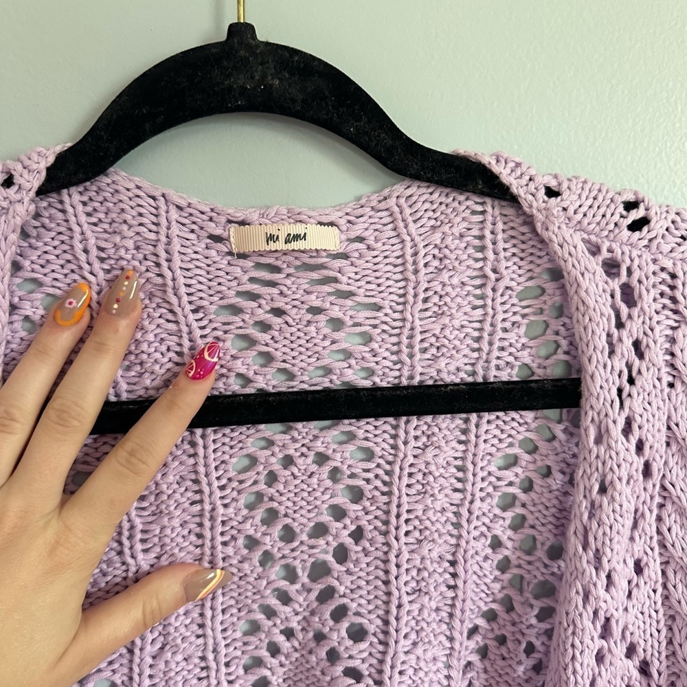 Francesscas Crochet Cardigan - Picture 3 of 4